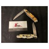 Great eastern and Tidiouite cutlery folding knives