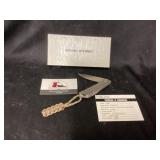 Reel Steel folding knife