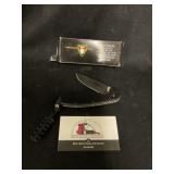 Randallï¿½s folding knife