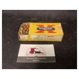 Western X 32 auto ammo