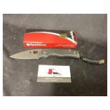 Spyderco folding knife