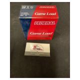 Federal 12 gauge ammo