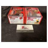 Hornaday 44 cal 240 and 225 gr