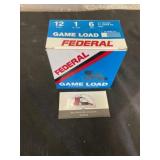 Federal 12 gauge ammo