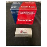 Federal 12 gauge ammo