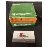Remington 12 gauge Mohawk long range ammo