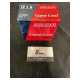 Federal 12 gauge ammo