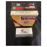 Federal 12 gauge ammo