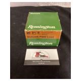 Remington 20 gauge ammo
