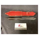 Black Mamba throwing knife