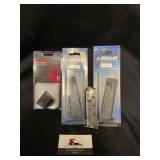 Various Ammo magazines