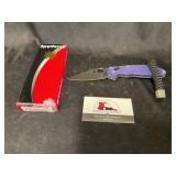 Spyderco folding knife