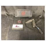 Liongmah folding knife