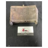 US stamped military cartridge box