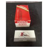 Federal 357 Magnum ammo