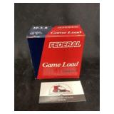 Federal 12 gauge ammo