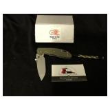 Hinderer folding knife