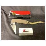Spyderco folding knife