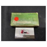 Remington 222 Remington Brass Only qty 19