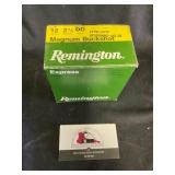Remington 12 gauge ammo