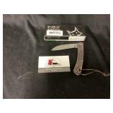Fox folding knife
