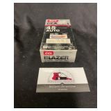 Blazer 45 auto ammo