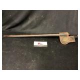 US Springfield trapdoor/ bayonet