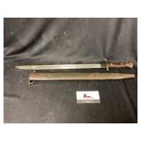 Pre WW2 Bayonet