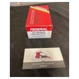 Federal 357 Magnum ammo