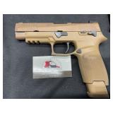 Sig Sauer P320 M17.   9 MM