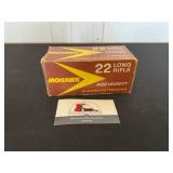 Mohawk 22 long rifle ammo