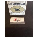 Peters 12 gauge ammo