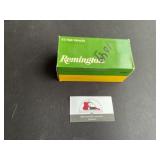 Remington 22 long rifle ammo