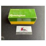 Remington 22 long rifle ammo
