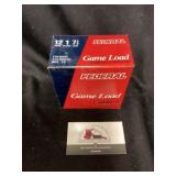 Federal 12 gauge ammo