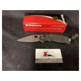 Spyderco folding knife