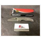 Spyderco folding knife