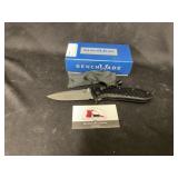 Bench made folding knife