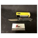 Buck folding knife