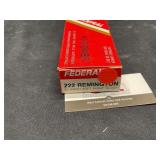 Federal Hi Power 222 Remington