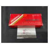 Federal 222 Remington Brass Only