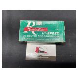 Remington Hi speed 222 Remington 14 Unfired 6