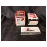 Hornaday 38 cal bullets