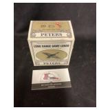 Peters 20 gauge ammo
