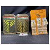 Big Mini Mites and Ripple Tail Spinners