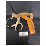 Leather gun holster/ sling