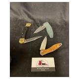 Burnley, folding knives