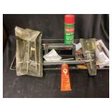 Gun cleaning items
