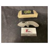 Curtis folding knife