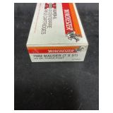 Winchester 7MM ammo